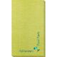 Corner Text with Palm Trees Bamboo Luxe Guest Towels Image 2 of 2